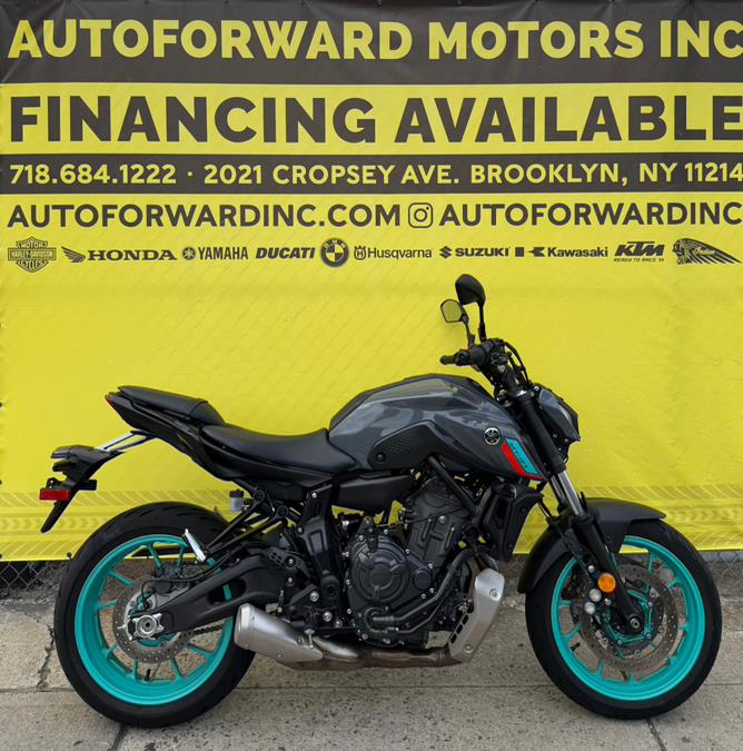 Used 2022 YAMAHA MT-07 in Brooklyn, New York | Autoforward Motors Inc.. Brooklyn, New York