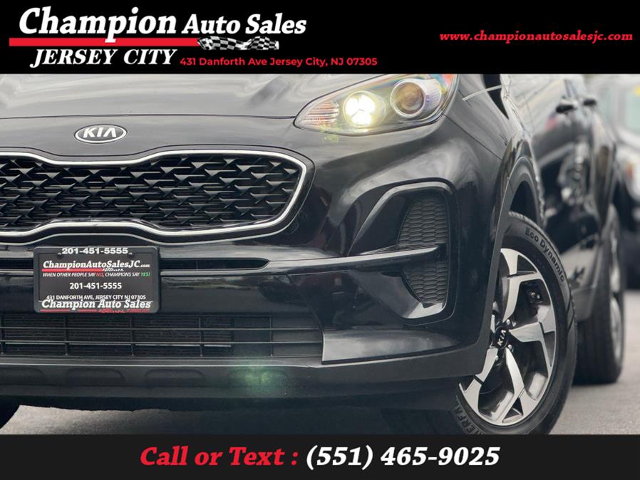 2021 Kia Sportage 2.4 LX AT's photo