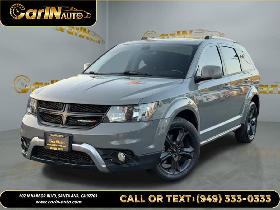 2019 Dodge Journey Crossroad FWD, available for sale in Santa Ana, California | Carin Auto. Santa Ana, California