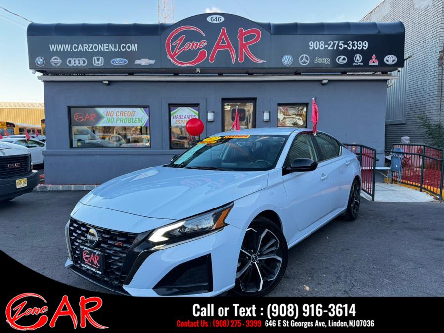 2023 Nissan Altima 2.5 SR Sedan, available for sale in Linden, New Jersey | Car Zone. Linden, New Jersey