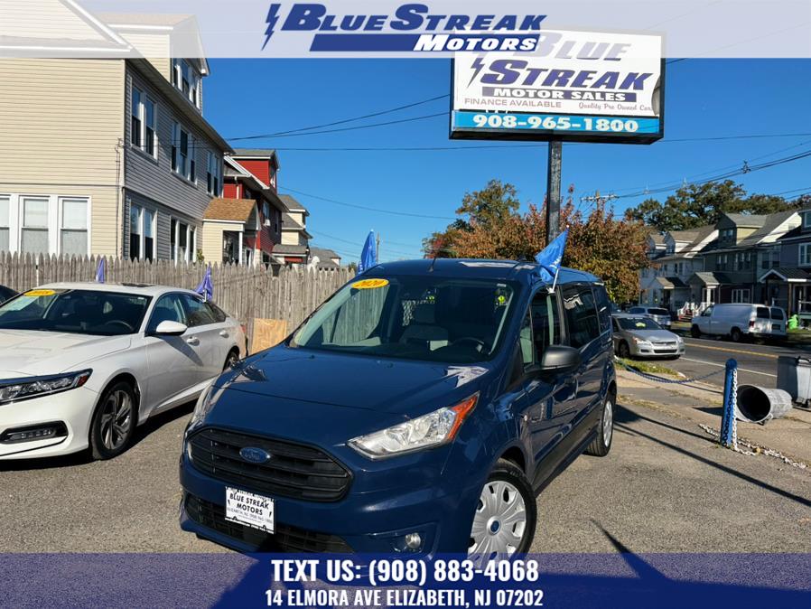2020 Ford Transit Connect Van XLT LWB w/Rear Symmetrical Doors, available for sale in Elizabeth, New Jersey | Blue Streak Motors. Elizabeth, New Jersey
