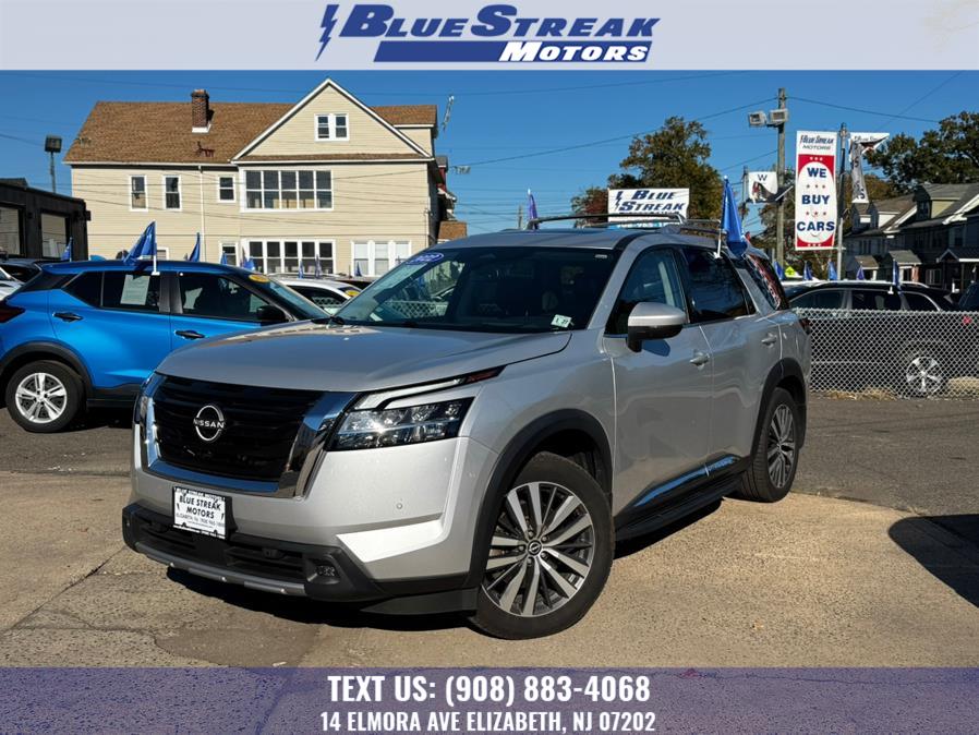 2022 Nissan Pathfinder Platinum 4WD, available for sale in Elizabeth, New Jersey | Blue Streak Motors. Elizabeth, New Jersey