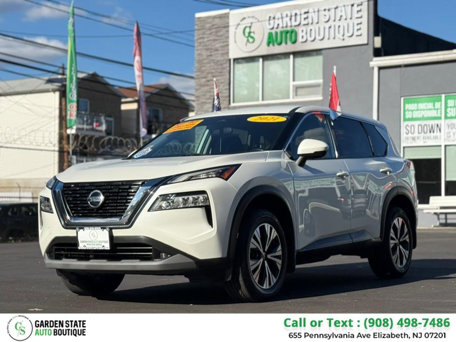 2021 Nissan Rogue AWD SV, available for sale in Elizabeth, New Jersey | Garden State Auto Boutique. Elizabeth, New Jersey