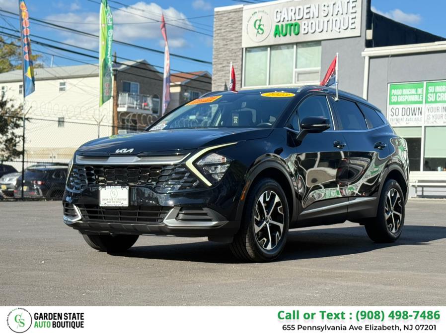 2023 Kia Sportage EX AWD, available for sale in Elizabeth, New Jersey | Garden State Auto Boutique. Elizabeth, New Jersey