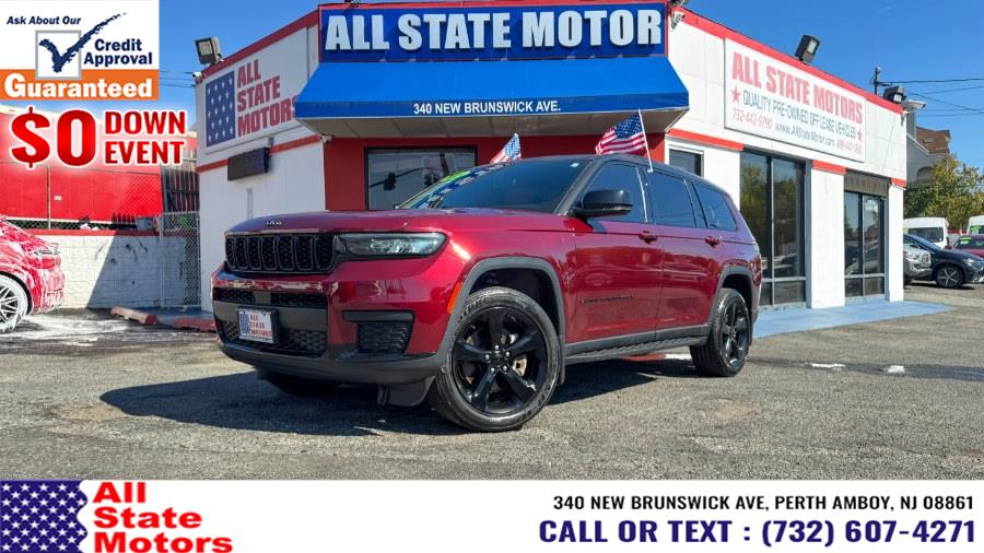 2021 Jeep Grand Cherokee L Altitude's photo