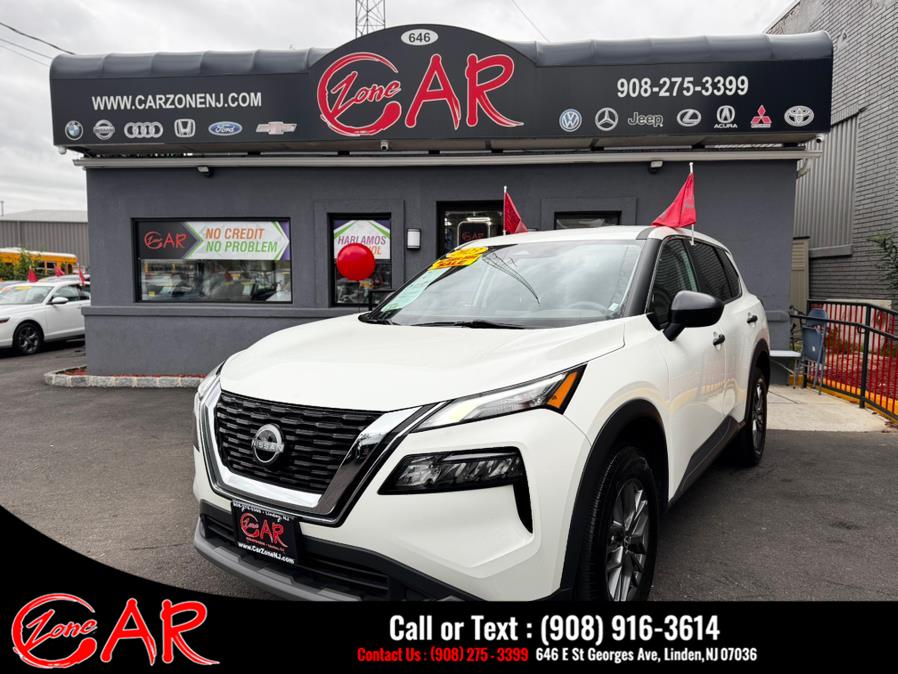 2023 Nissan Rogue AWD S, available for sale in Linden, New Jersey | Car Zone. Linden, New Jersey