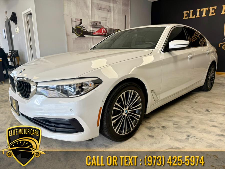 2019 BMW 5 Series 540i xDrive Sedan's photo
