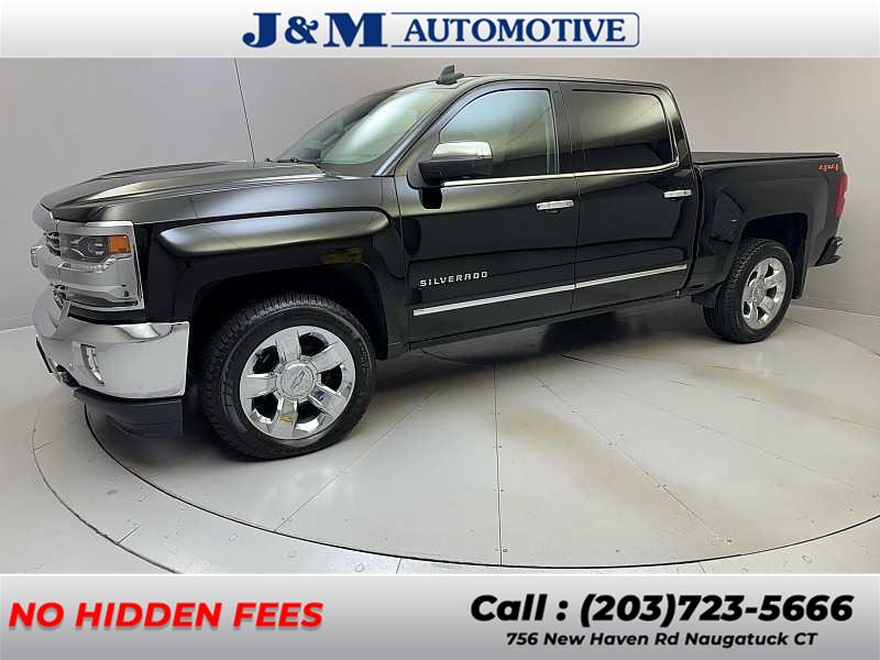 2018 Chevrolet Silverado 1500 LTZ, available for sale in Naugatuck, Connecticut | J&M Automotive Sls&Svc LLC. Naugatuck, Connecticut