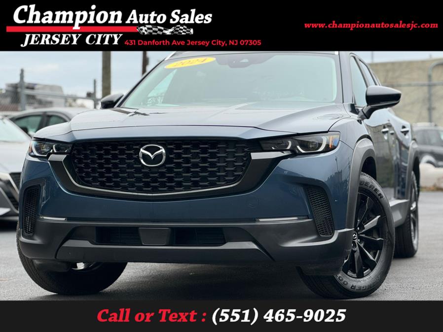 Used 2024 Mazda CX-50 in Jersey City, New Jersey | Champion Auto Sales. Jersey City, New Jersey