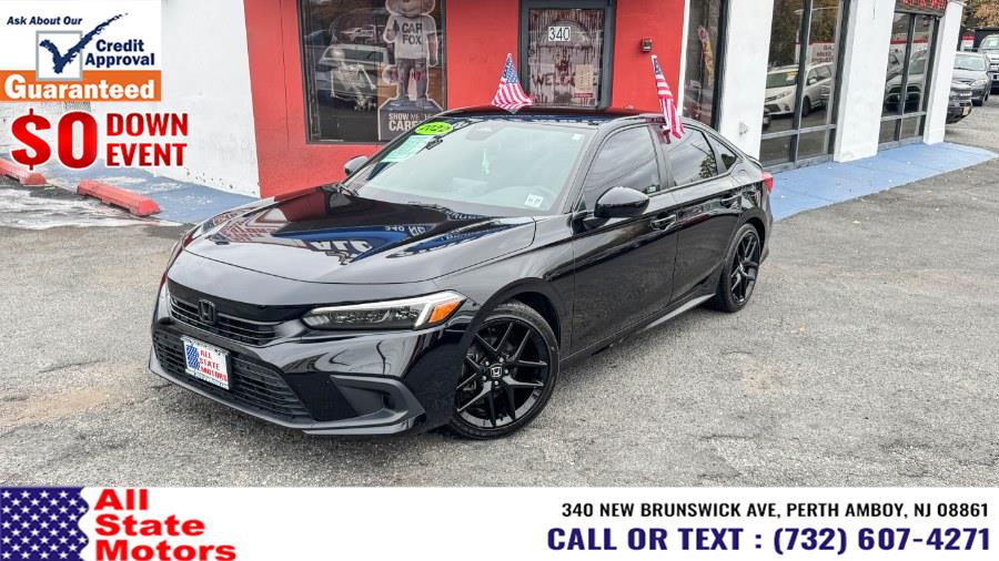 Used 2022 Honda Civic Sedan in Perth Amboy, New Jersey | All State Motor Inc. Perth Amboy, New Jersey