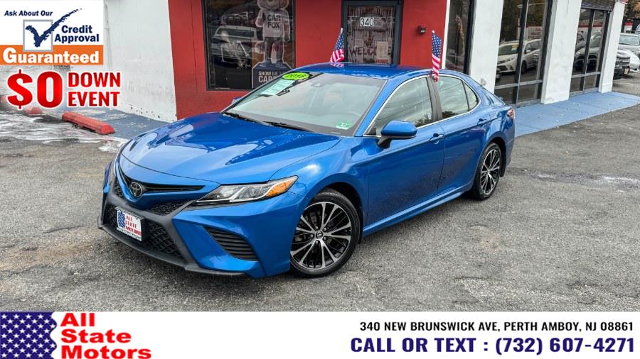 2018 Toyota Camry LE Auto (Natl), available for sale in Perth Amboy, New Jersey | All State Motor Inc. Perth Amboy, New Jersey