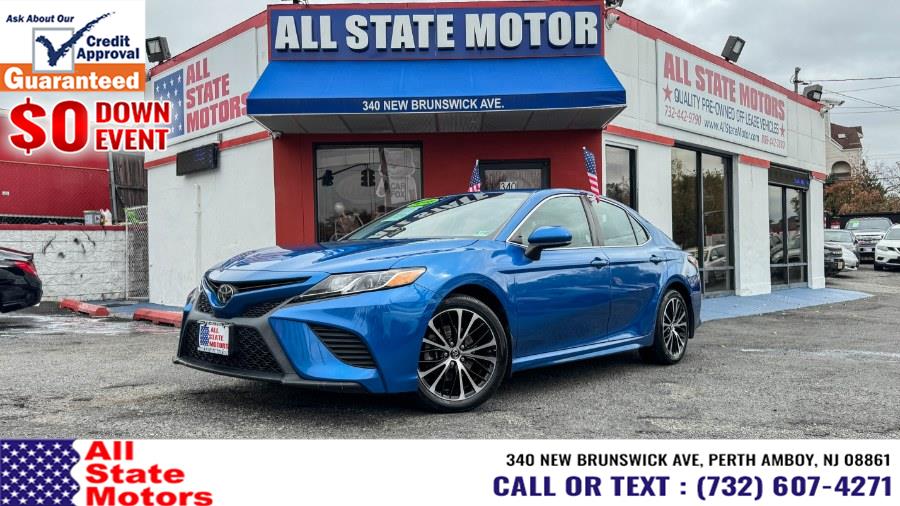 2018 Toyota Camry 2.5 Auto SE's photo