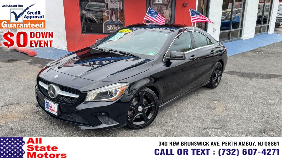 Used 2014 Mercedes-Benz CLA-Class in Perth Amboy, New Jersey | All State Motor Inc. Perth Amboy, New Jersey