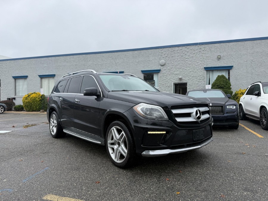 2015 Mercedes-Benz GL-Class 4MATIC 4dr GL 550, available for sale in Hicksville, New York | REGAL AUTO. Hicksville, New York