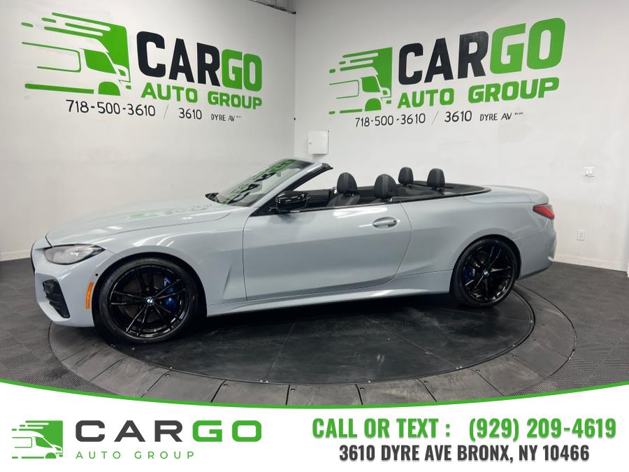 2022 BMW 4 Series M440i Convertible's photo
