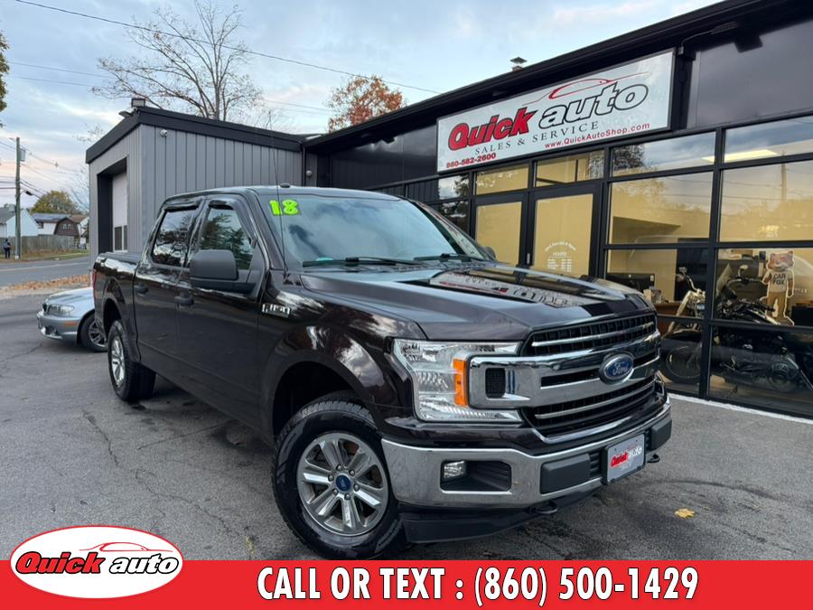 2018 Ford F-150