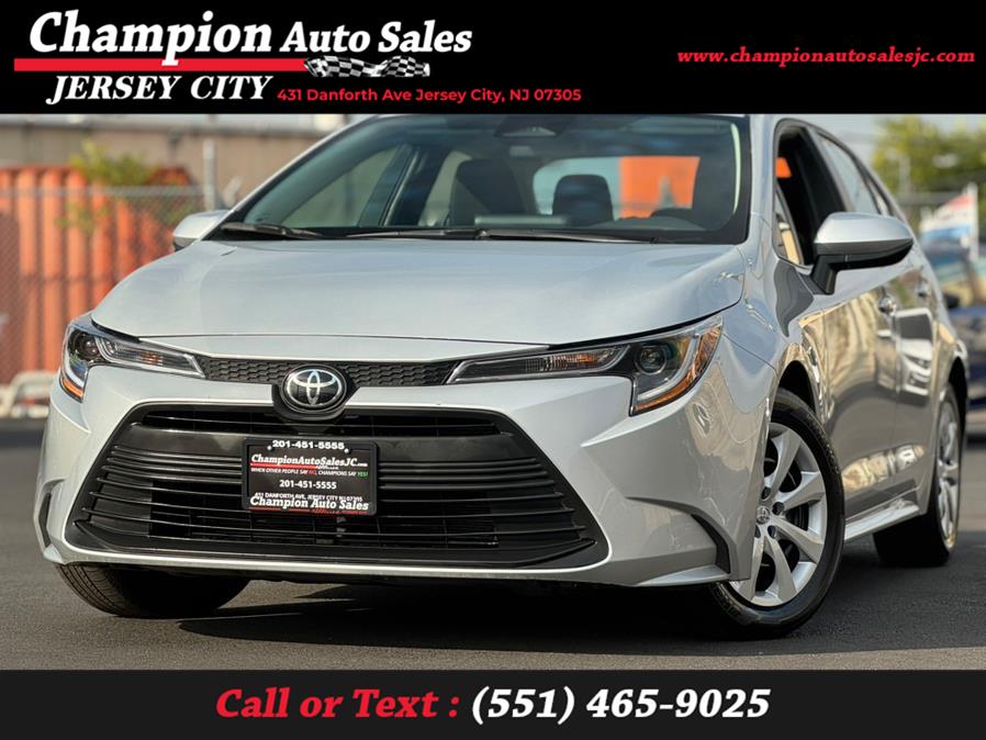 Used 2024 Toyota Corolla in Jersey City, New Jersey | Champion Auto Sales. Jersey City, New Jersey