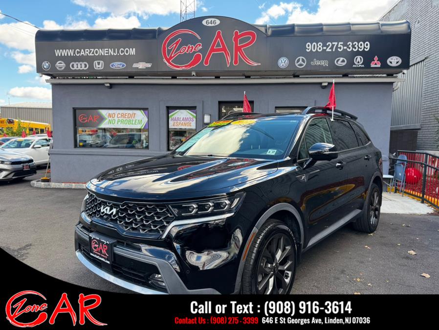 Used 2022 Kia Sorento in Linden, New Jersey | Car Zone. Linden, New Jersey