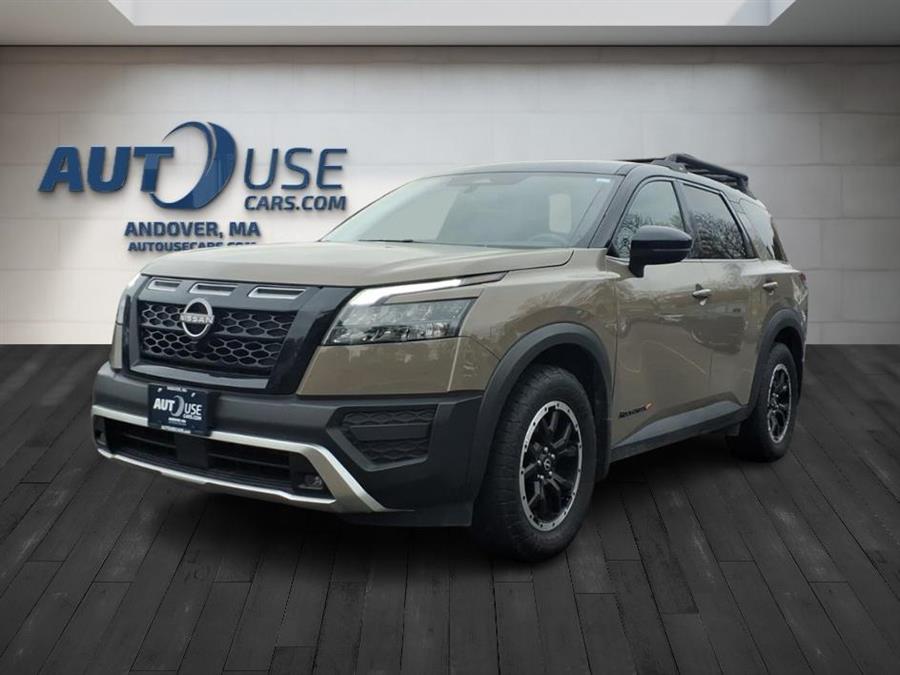 Used 2023 Nissan Pathfinder in Andover, Massachusetts | Autouse. Andover, Massachusetts