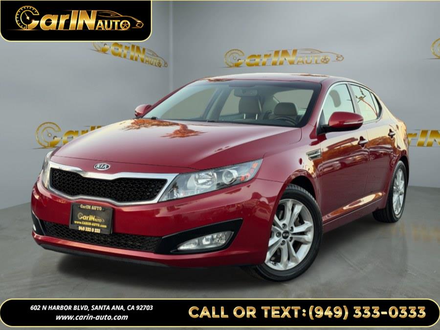 2011 Kia Optima 4dr Sdn 2.4L Auto EX, available for sale in Santa Ana, California | Carin Auto. Santa Ana, California