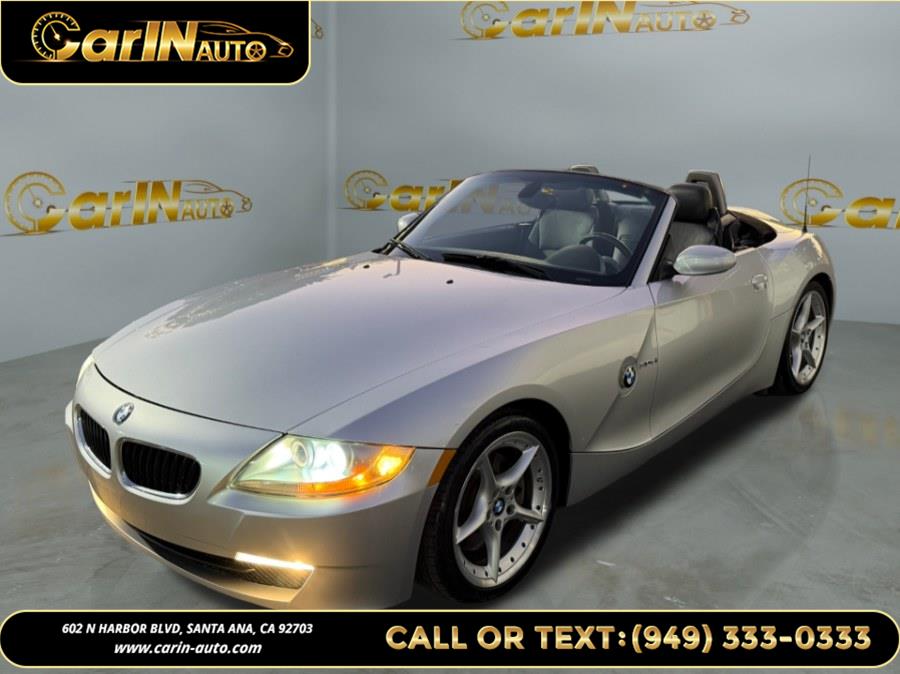 2007 BMW Z4 2dr Roadster 3.0si, available for sale in Santa Ana, California | Carin Auto. Santa Ana, California