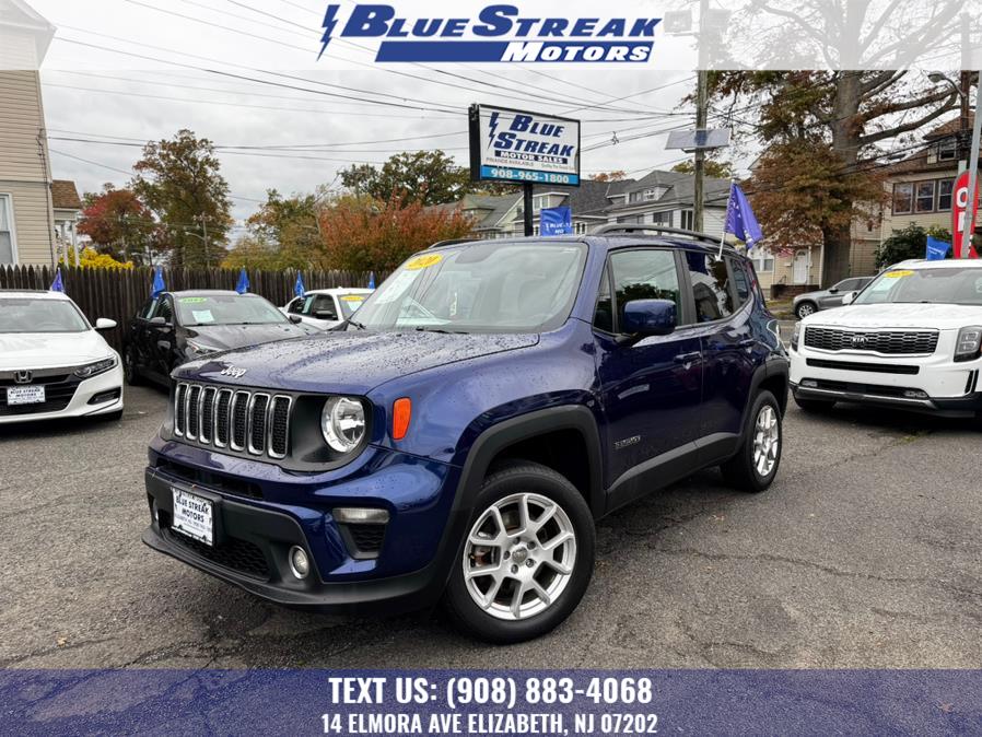 2020 Jeep Renegade Latitude 4x4, available for sale in Elizabeth, New Jersey | Blue Streak Motors. Elizabeth, New Jersey