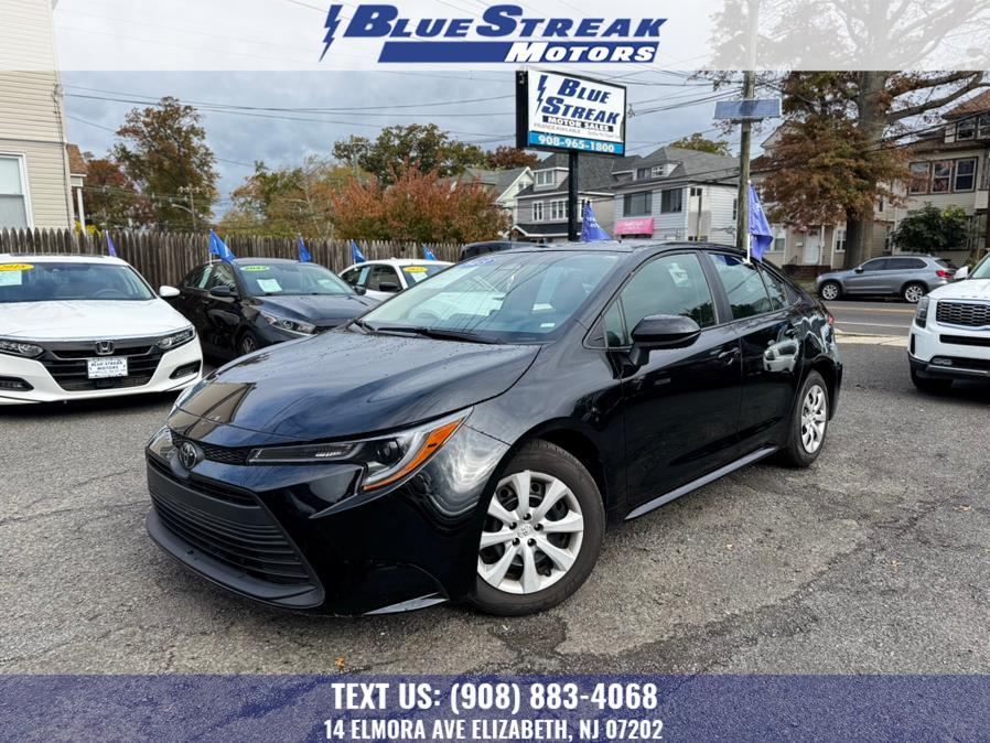 2023 Toyota Corolla LE CVT (Natl), available for sale in Elizabeth, New Jersey | Blue Streak Motors. Elizabeth, New Jersey