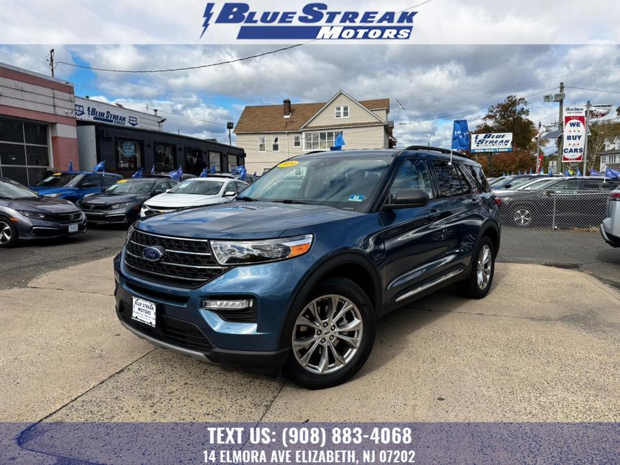 2020 Ford Explorer XLT 4WD, available for sale in Elizabeth, New Jersey | Blue Streak Motors. Elizabeth, New Jersey