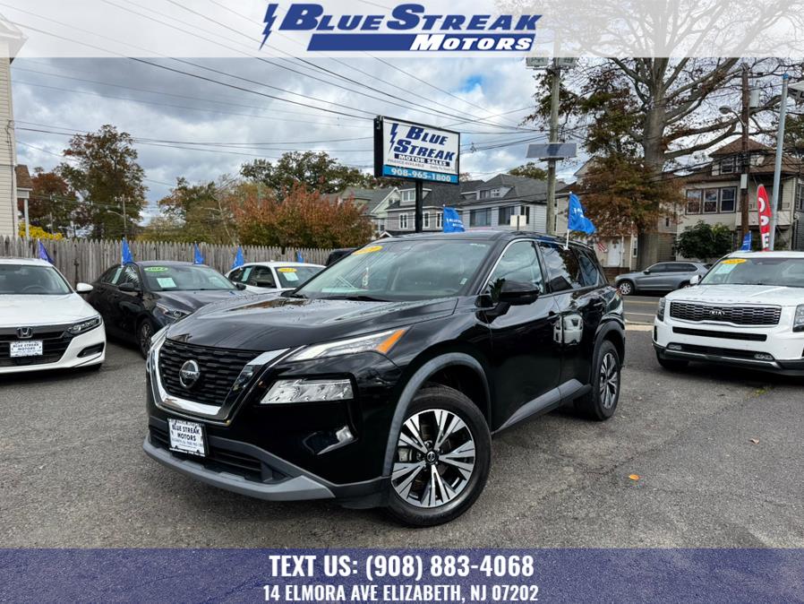 2021 Nissan Rogue FWD SV, available for sale in Elizabeth, New Jersey | Blue Streak Motors. Elizabeth, New Jersey