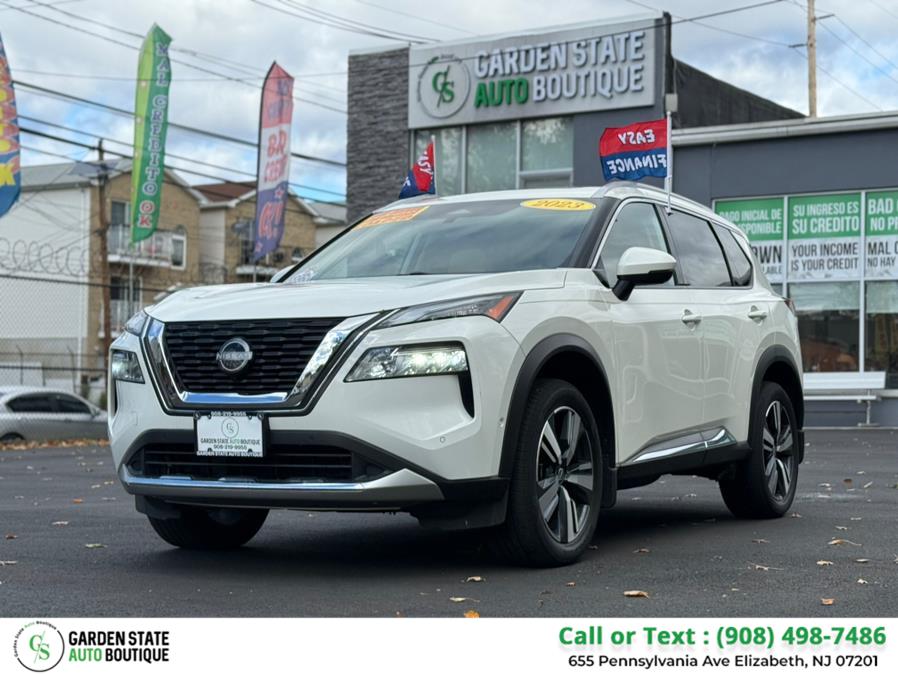 2023 Nissan Rogue AWD Platinum, available for sale in Elizabeth, New Jersey | Garden State Auto Boutique. Elizabeth, New Jersey