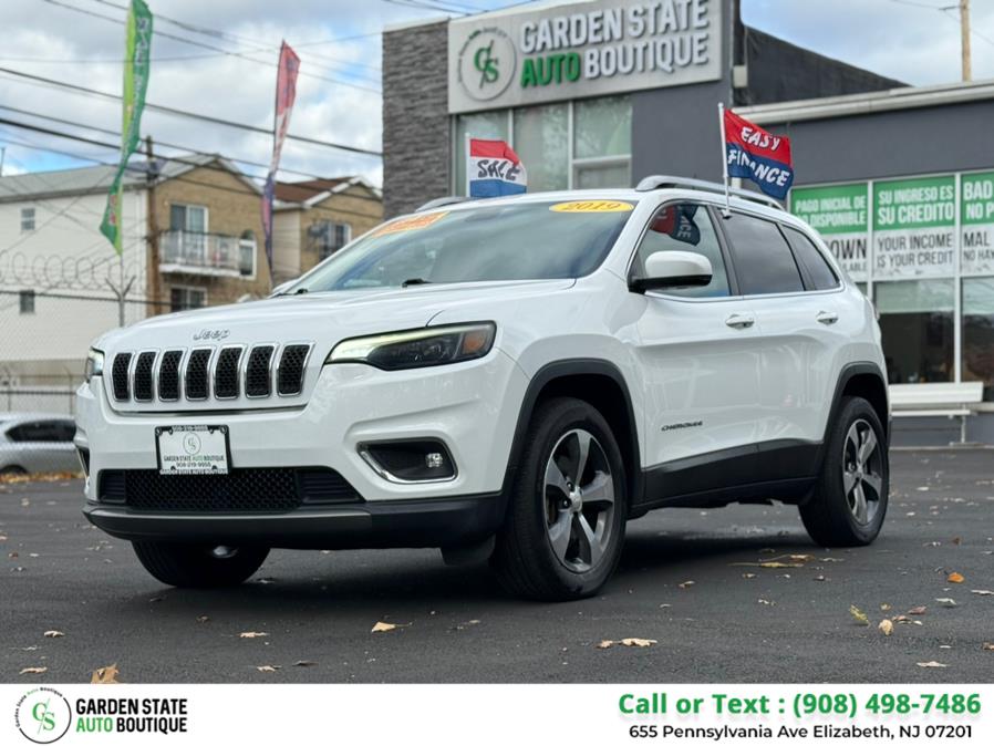 2019 Jeep Cherokee Limited 4x4, available for sale in Elizabeth, New Jersey | Garden State Auto Boutique. Elizabeth, New Jersey