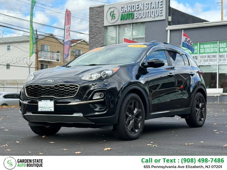 2020 Kia Sportage S AWD, available for sale in Elizabeth, New Jersey | Garden State Auto Boutique. Elizabeth, New Jersey