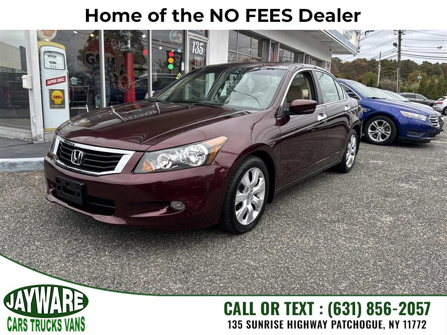 2010 Honda Accord Sdn 4dr V6 Auto EX-L, available for sale in Patchogue, New York | Jayware Cars Trucks Vans. Patchogue, New York