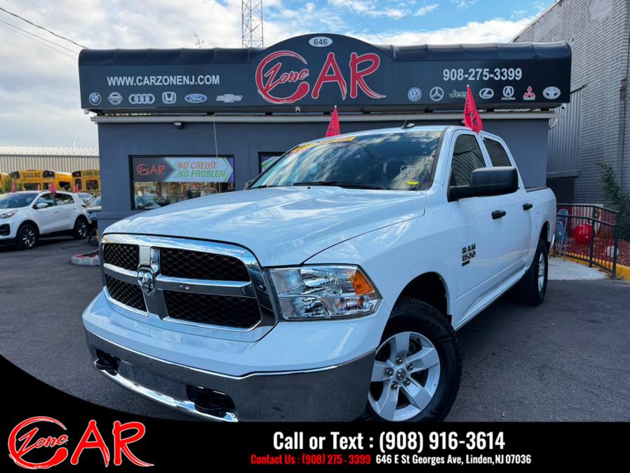 2022 Ram 1500 Classic SLT 4x4 Crew Cab 5''7" Box, available for sale in Linden, New Jersey | Car Zone. Linden, New Jersey
