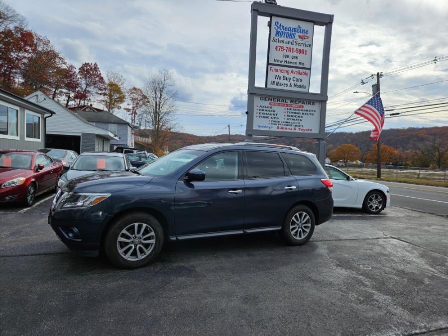 2016 Nissan Pathfinder