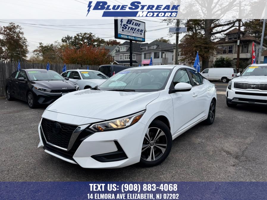 2022 Nissan Sentra SV CVT, available for sale in Elizabeth, New Jersey | Blue Streak Motors. Elizabeth, New Jersey