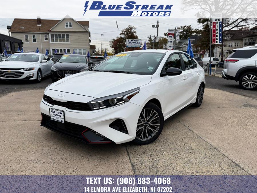 2023 Kia Forte GT-Line IVT, available for sale in Elizabeth, New Jersey | Blue Streak Motors. Elizabeth, New Jersey