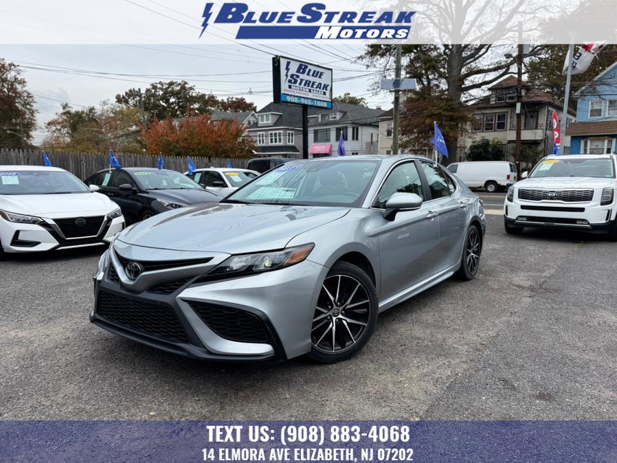 2023 Toyota Camry SE Auto (Natl), available for sale in Elizabeth, New Jersey | Blue Streak Motors. Elizabeth, New Jersey