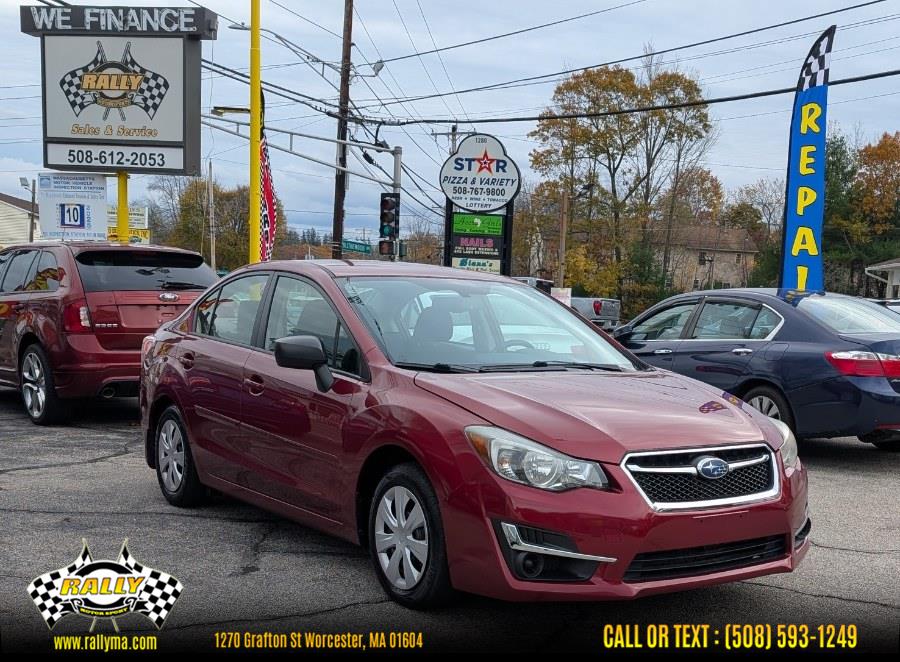 2015 Subaru Impreza