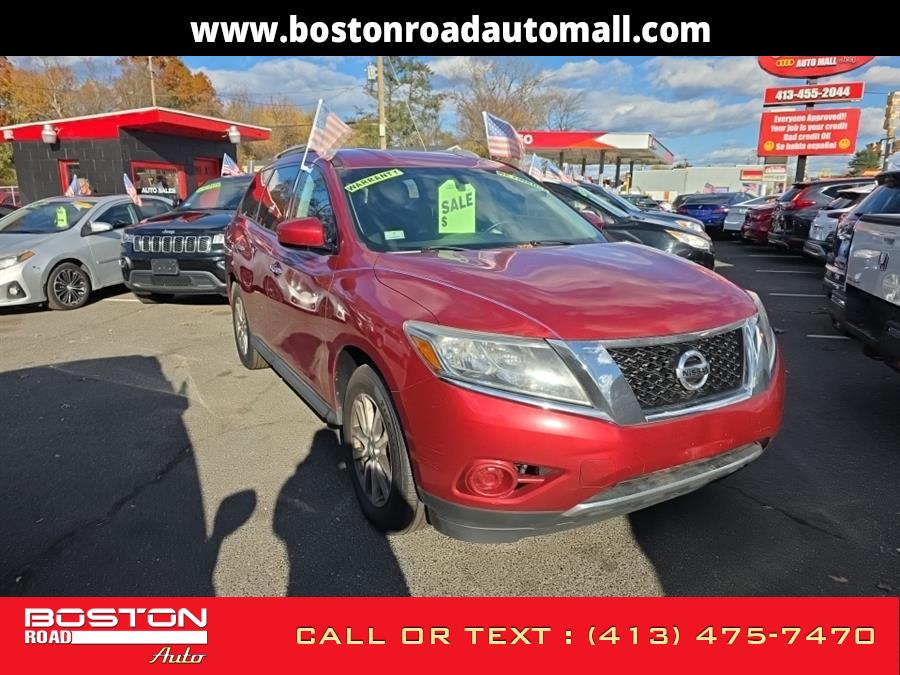 2014 Nissan Pathfinder SV 4WD's photo