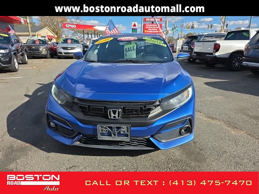 Used 2020 Honda Civic Hatchback in Springfield, Massachusetts | Boston Road Auto. Springfield, Massachusetts