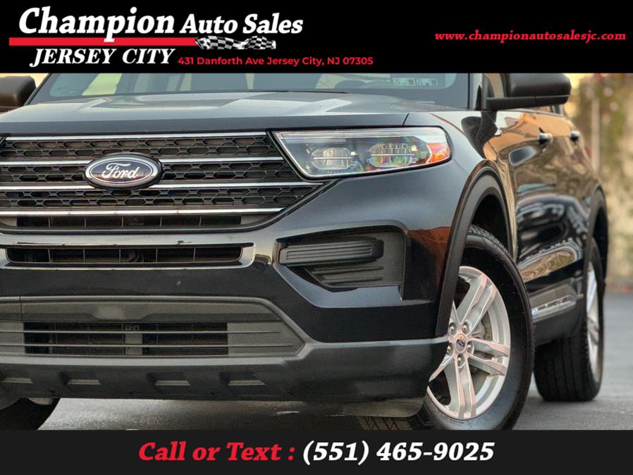 2021 Ford Explorer XLT 4WD's photo