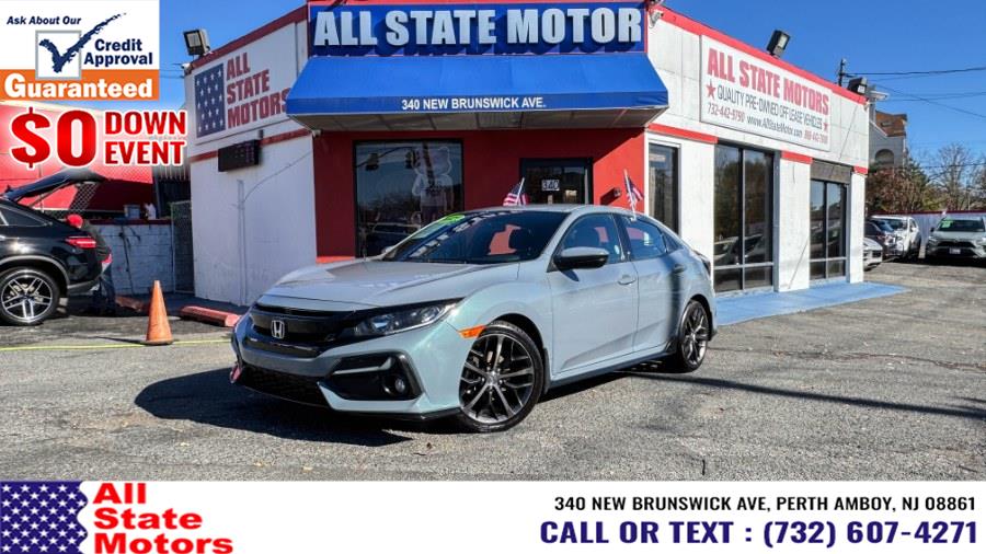 2021 Honda Civic Sport CVT's photo