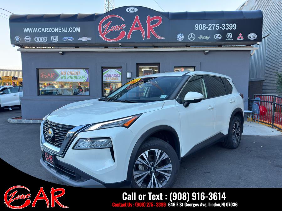 2023 Nissan Rogue AWD SV *Ltd Avail*, available for sale in Linden, New Jersey | Car Zone. Linden, New Jersey