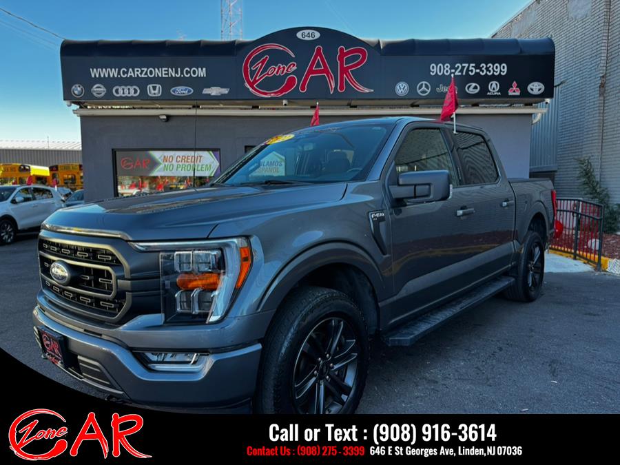 Used 2022 Ford F-150 in Linden, New Jersey | Car Zone. Linden, New Jersey