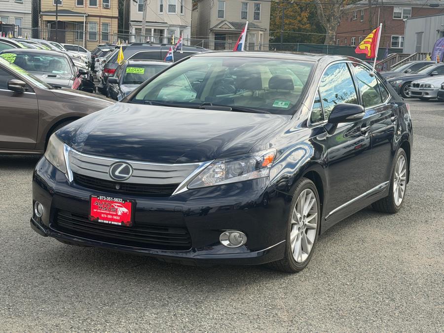 Blue 2010 Lexus HS 250h Ultra Premium FWD Sedan Automatic