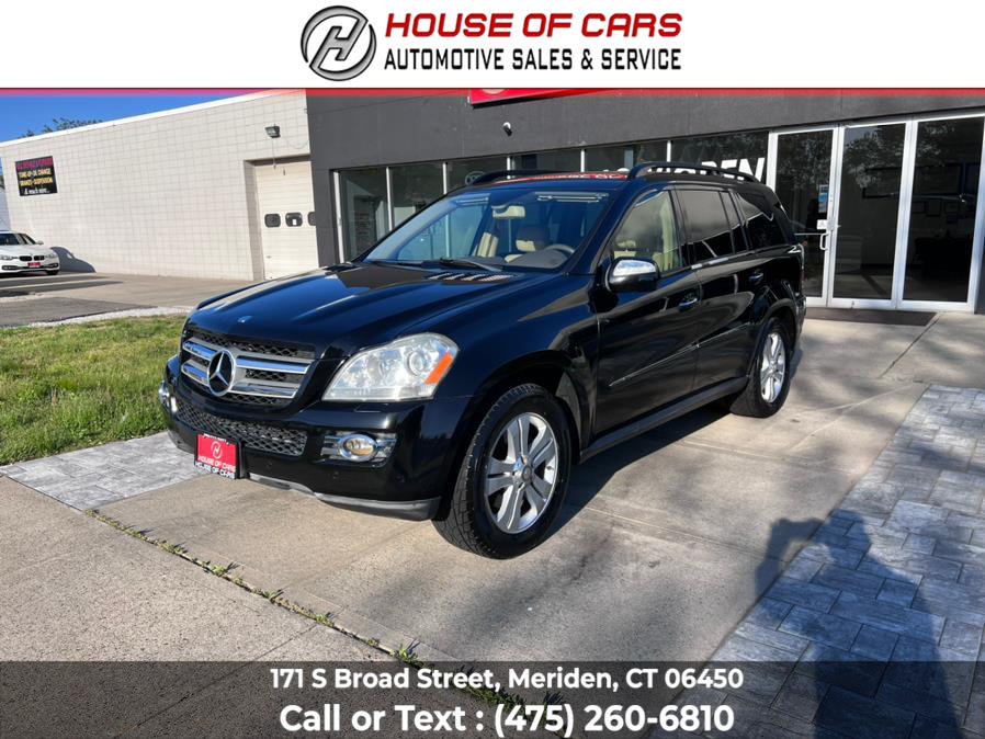 2009 Mercedes-Benz GL-Class 4MATIC 4dr 4.6L, available for sale in Meriden, Connecticut | House of Cars CT. Meriden, Connecticut