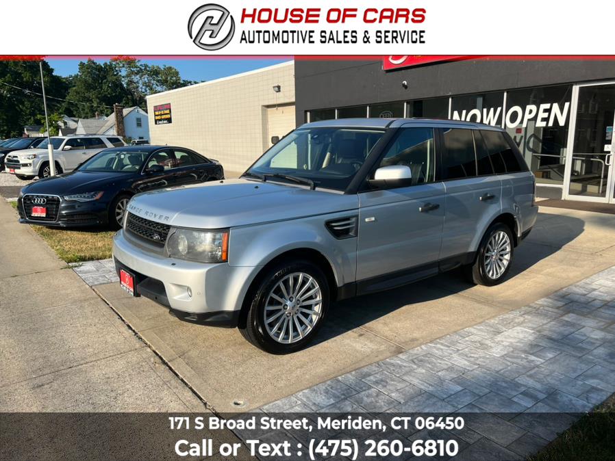 2010 Land Rover Range Rover Sport 4WD 4dr HSE LUX, available for sale in Meriden, Connecticut | House of Cars CT. Meriden, Connecticut