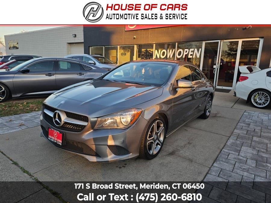2014 Mercedes-Benz CLA-Class 4dr Sdn CLA250 4MATIC, available for sale in Meriden, Connecticut | House of Cars CT. Meriden, Connecticut