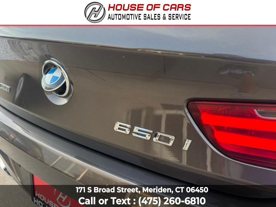 2013 BMW 6 Series 650i - Photo 18